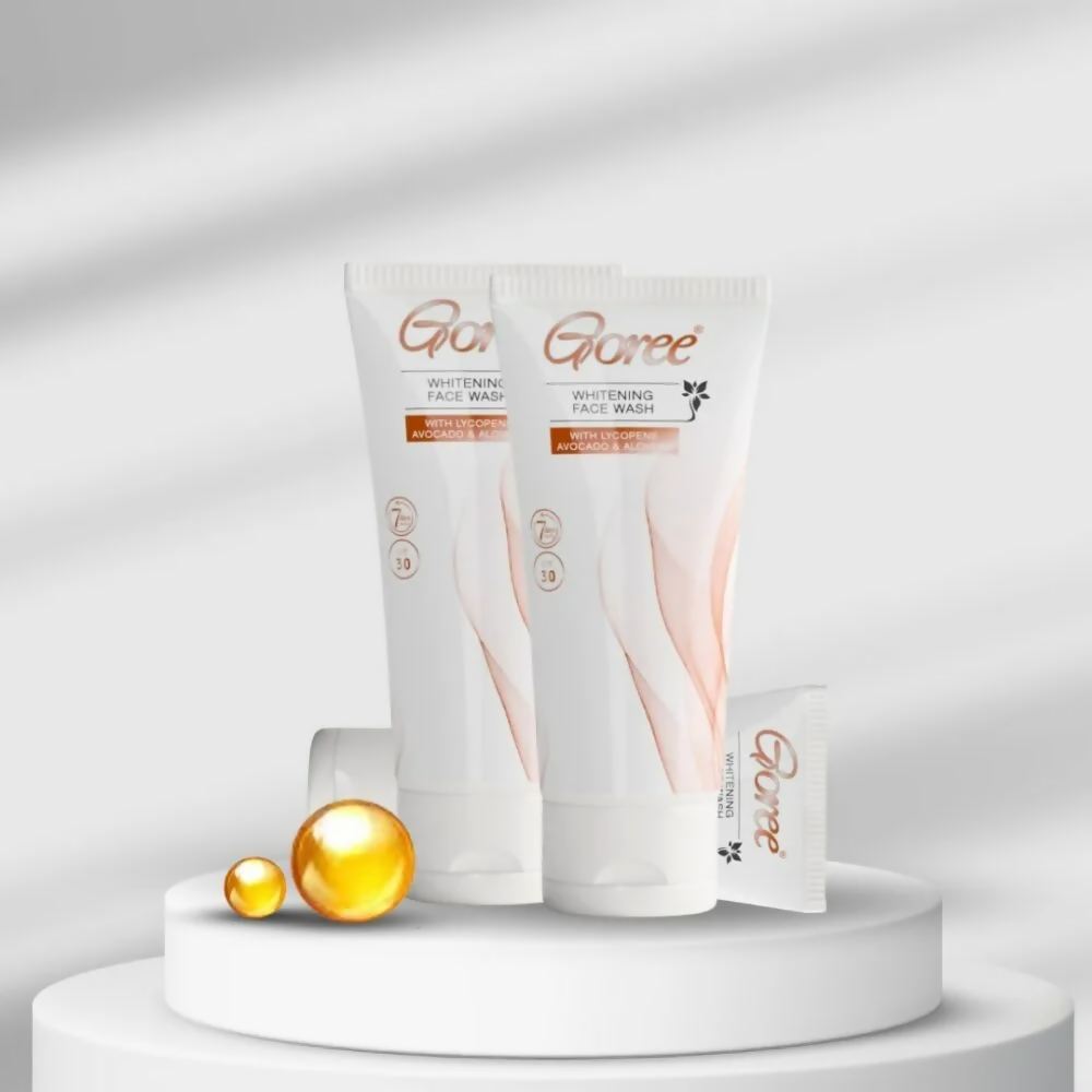 Goree Whitening Creamy Face Wash - Dista