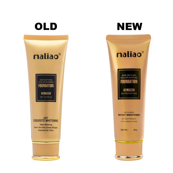 Maliao Professional Matte Look Age Defying Color Intense Foundation - Dista