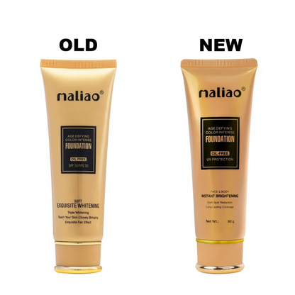 Maliao Professional Matte Look Age Defying Color Intense Foundation - Dista