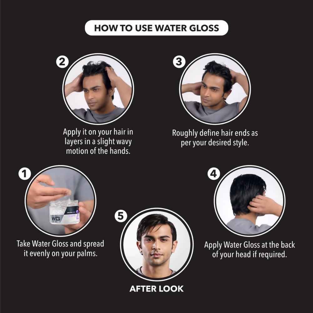 Gatsby Japan Water Gloss - Soft - Dista