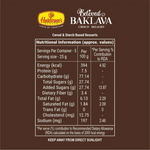 Thumbnail for Haldiram's Baklava - Choco Delight - Distacart