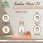 Thumbnail for MAPL Kumkum Almond Oil - Dista