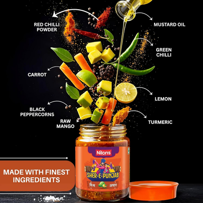 Nilon's Sher-E-Punjab Mixed Pickle - Dista