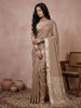 Shree Shyam Fashion Beige Cotton Saree - Distacart
