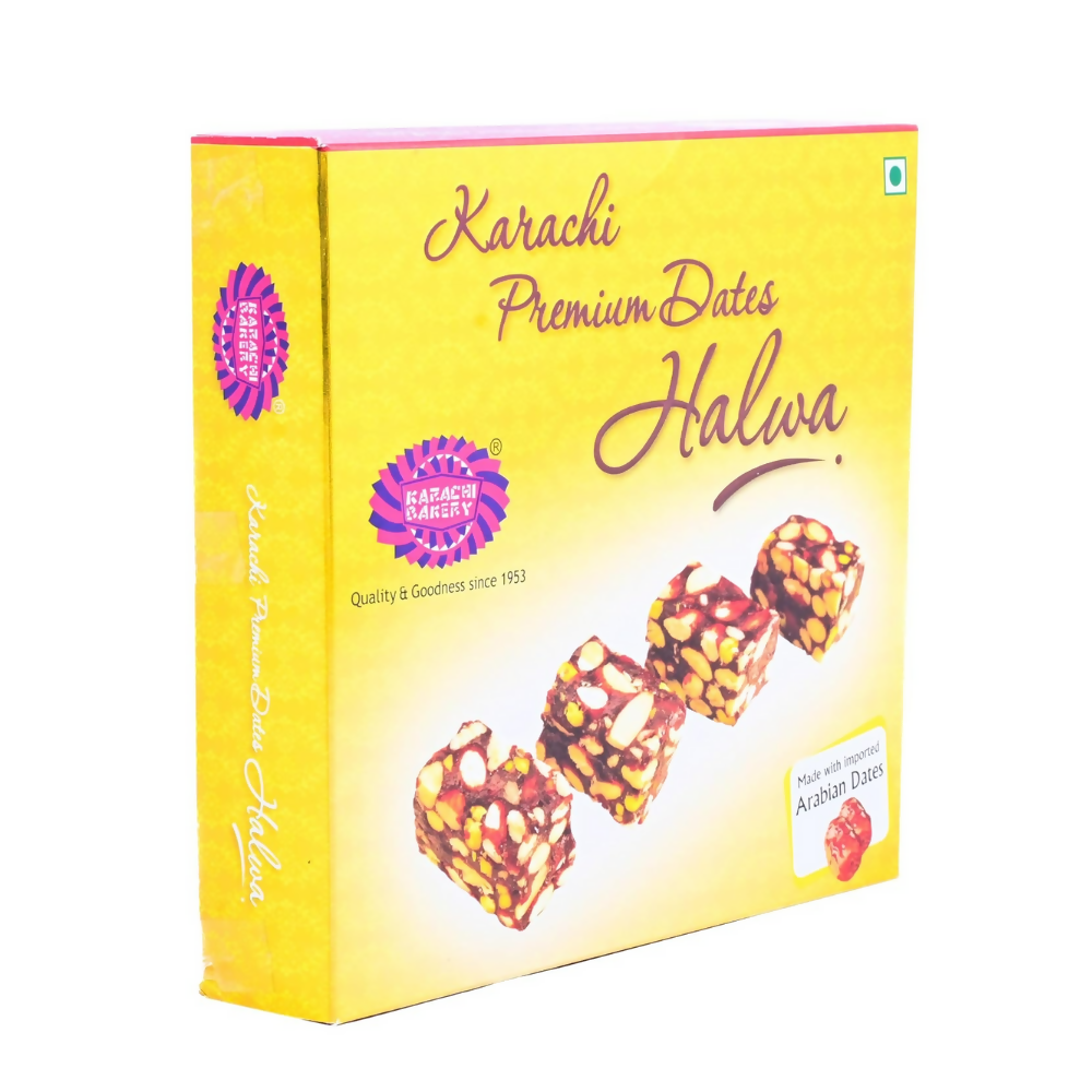 Karachi Bakery Karachi Premium Dates Halwa - Distacart