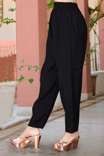 Thumbnail for Hand Embroidered Kurta With Pant & Dupatta Premium Luxury, Multicolor - Hiral Fashion - Distacart