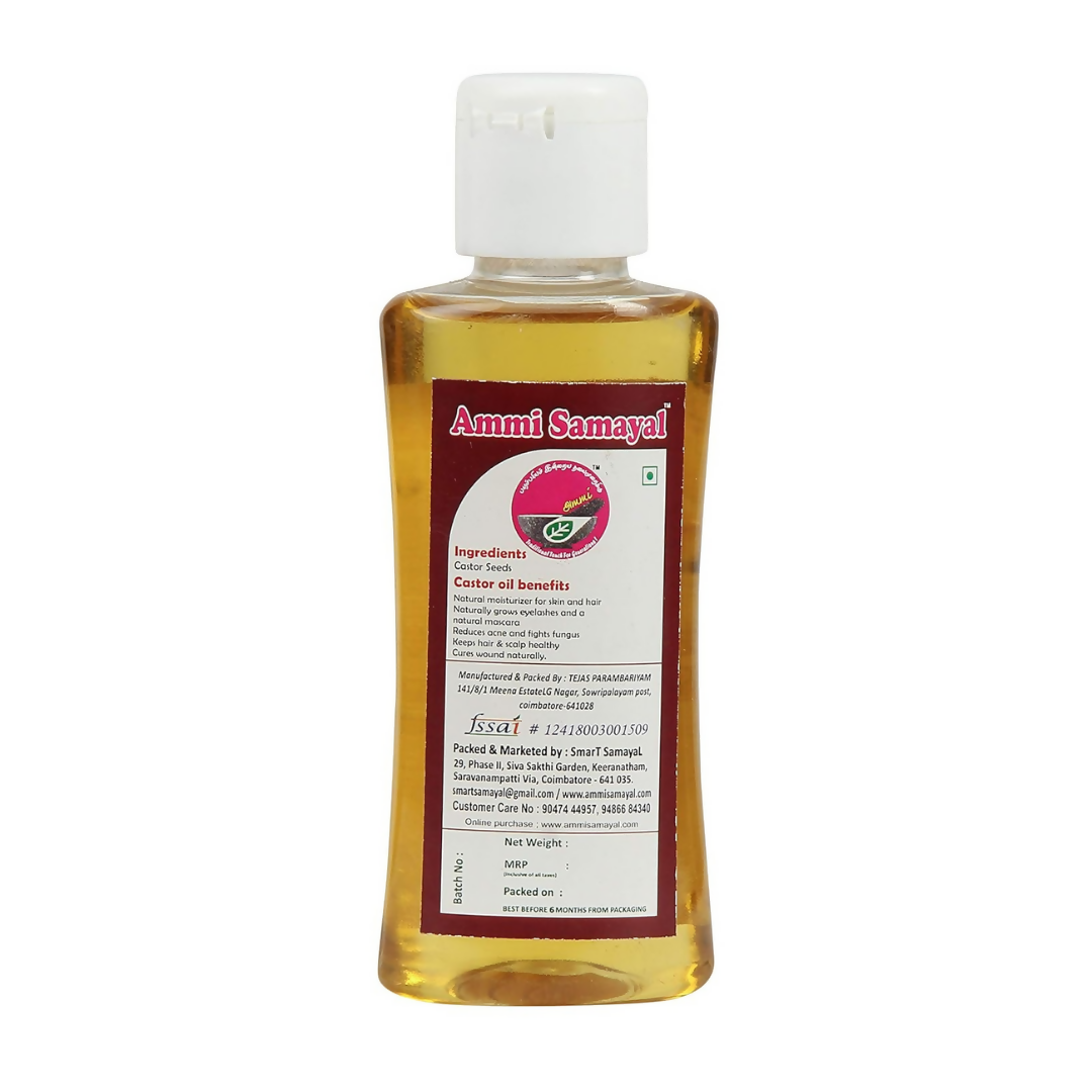 Ammi Samayal Unrefined Castor Oil - Distacart