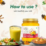 Thumbnail for Farm Naturelle Golden Milk Masala - Turmeric Latte Blend with Spices