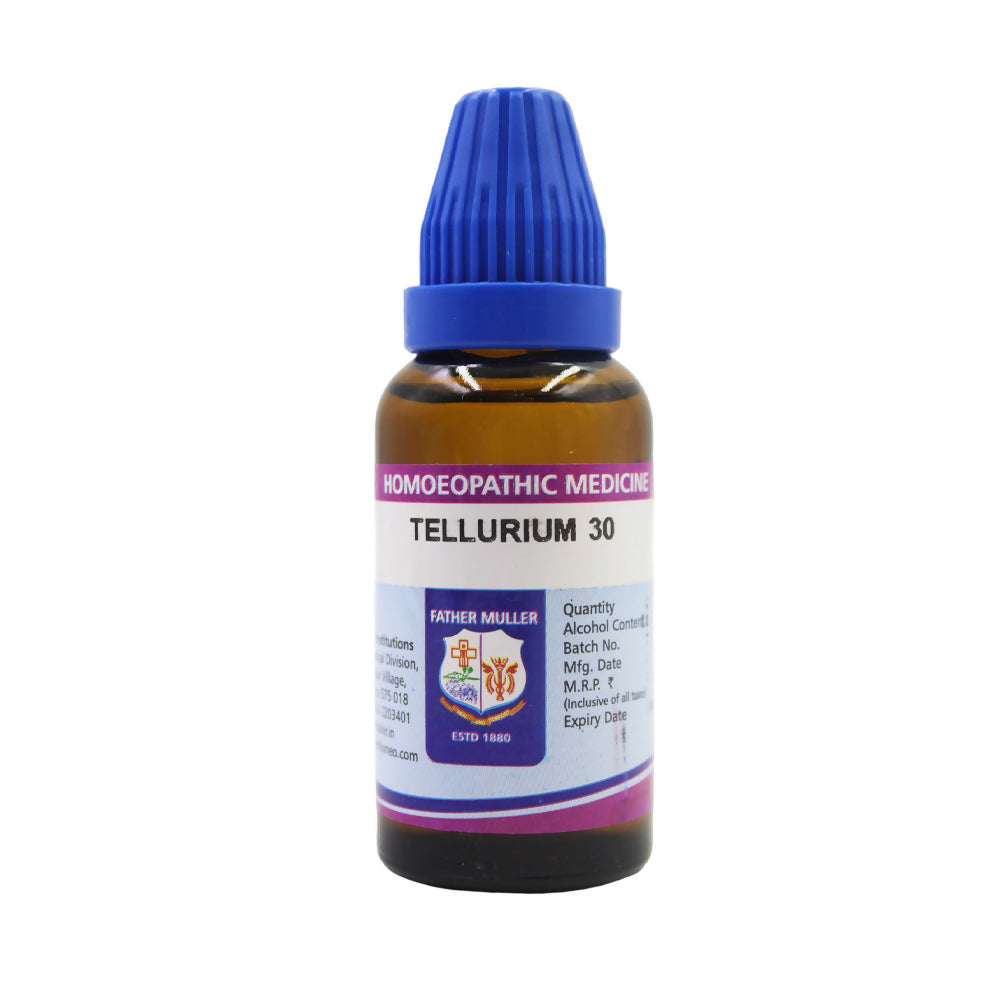 Father Muller Tellurium Dilution - Distacart