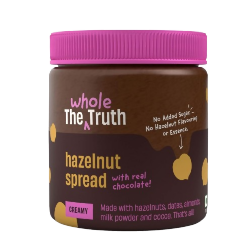 The Whole Truth Hazelnut Spread - Creamy - Distacart