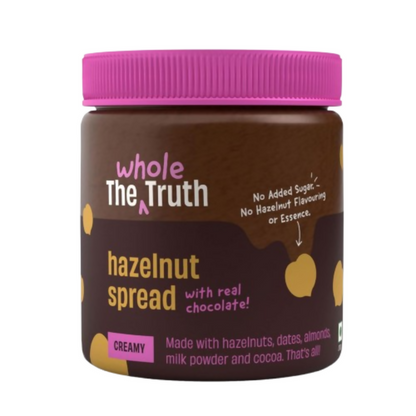 The Whole Truth Hazelnut Spread - Creamy - Distacart