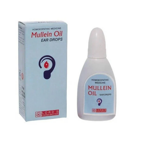 Lord's Homeopathy Mullein Oil Ear Drops - Distacart