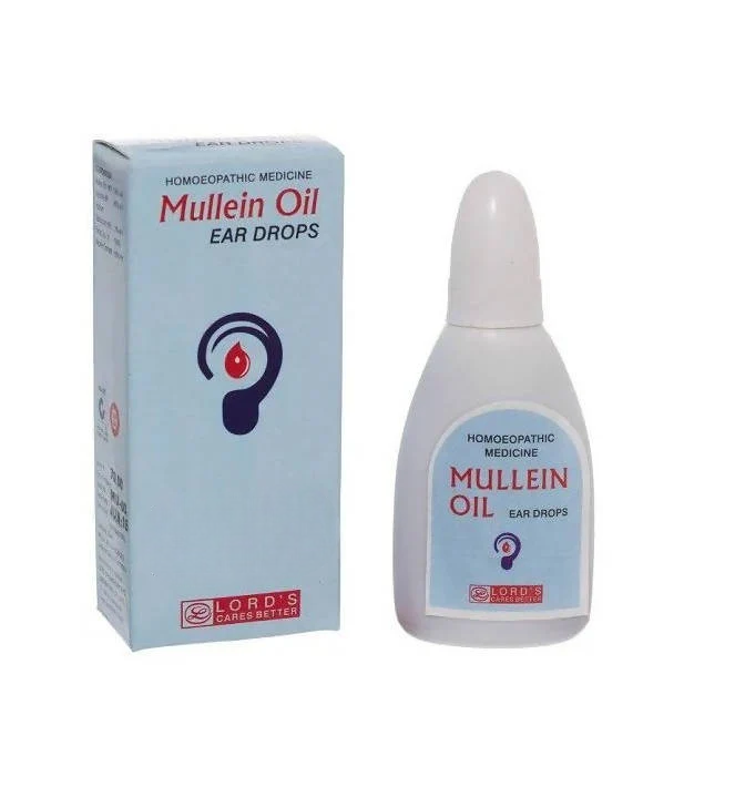 Lord's Homeopathy Mullein Oil Ear Drops - Distacart