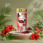 Thumbnail for Herbal Aura Hibiscus Powder - Distacart