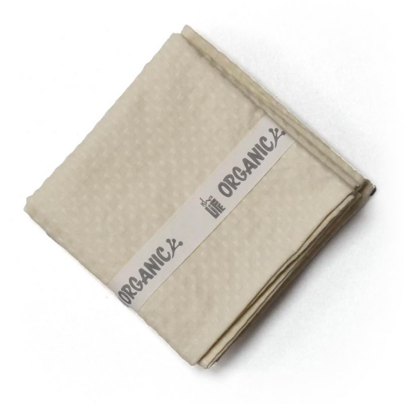 Isha Life Organic Cotton Waffle Towel - Dista