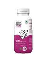 Thumbnail for OverNightOats Vegan Mixed Berries Crème Oatmeal