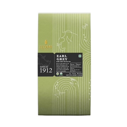 Luxmi Estates Garo Hills Organic Earl Grey Black Tea - Dista