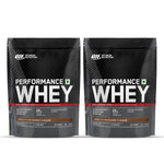 Thumbnail for Optimum Nutrition Performance Whey Protein Powder (Chocolate Milkshake)-1 kg(Pack of 2)