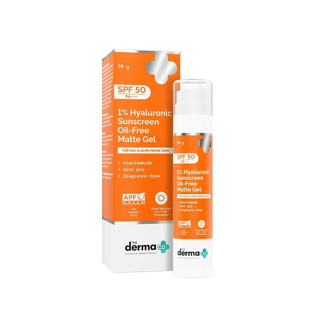 The Derma co. 1% Hyaluronic Sunscreen Oil-Free Gel - Distacart