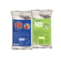 Society Peach Apricot& Raw Mango Iced Tea Combo