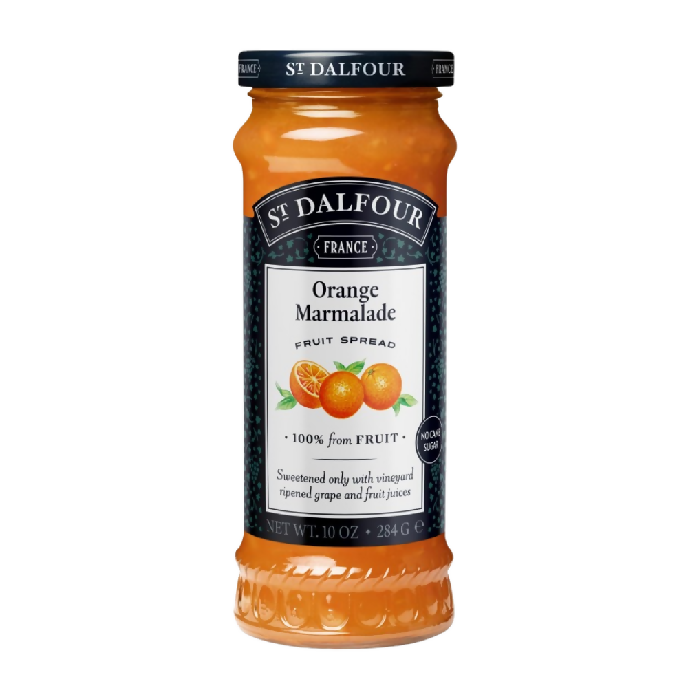 ST. DALFOUR Orange Marmalade Fruit Spread - Dista