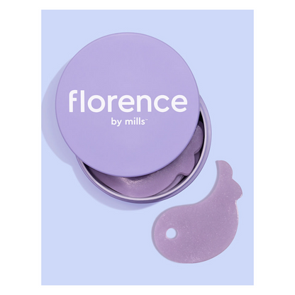 Florence by Mills Swimming Under The Eyes Brightening Gel Pads - Distacart
