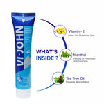 Thumbnail for VI-JOHN Dermatologically Tested Vitamin-E enriched Anti Bacterial All Skin Type Shaving Cream