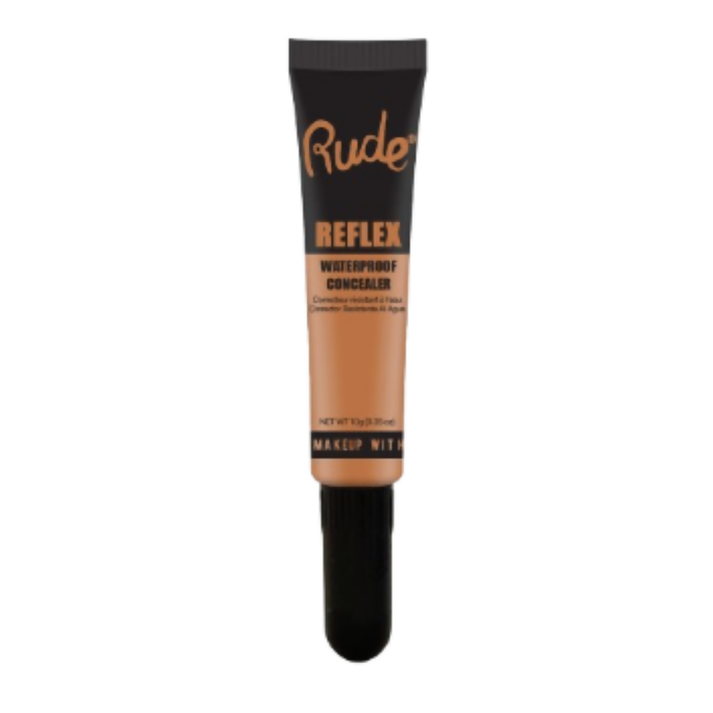 Rude Cosmetics Reflex Waterproof Concealer - Tan 09 - Distacart
