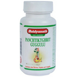 Thumbnail for Baidyanath Jhansi Panchtiktghrit Guggulu - Distacart