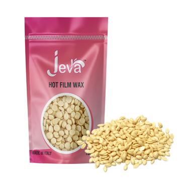 Jeva Hot Film Wax Natural Stripless Hard Wax Beads - Dista
