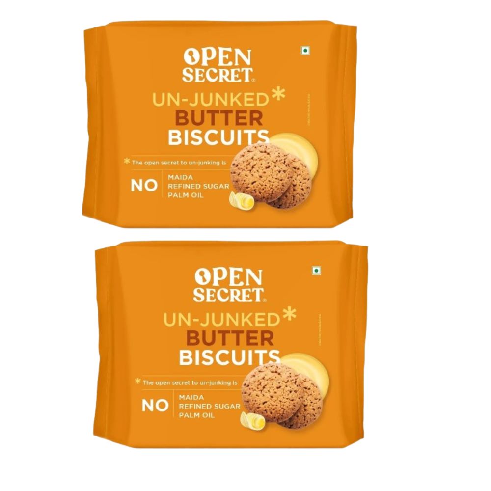 Open Secret Un-Junked Butter Biscuits - Distacart