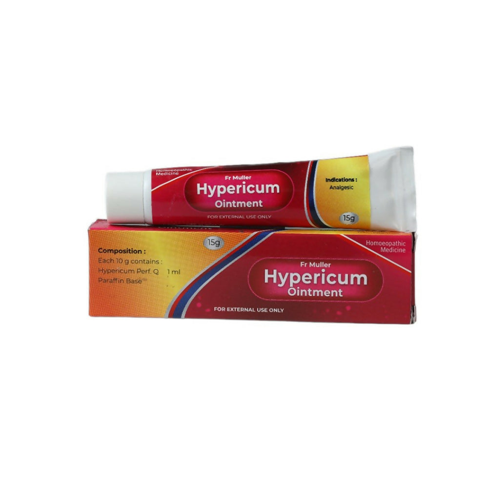 Father Muller Hypericum Ointment - Distacart