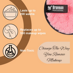 Thumbnail for Bronson Professional Reusable Makeup Remover Cleansing Pad - Dista