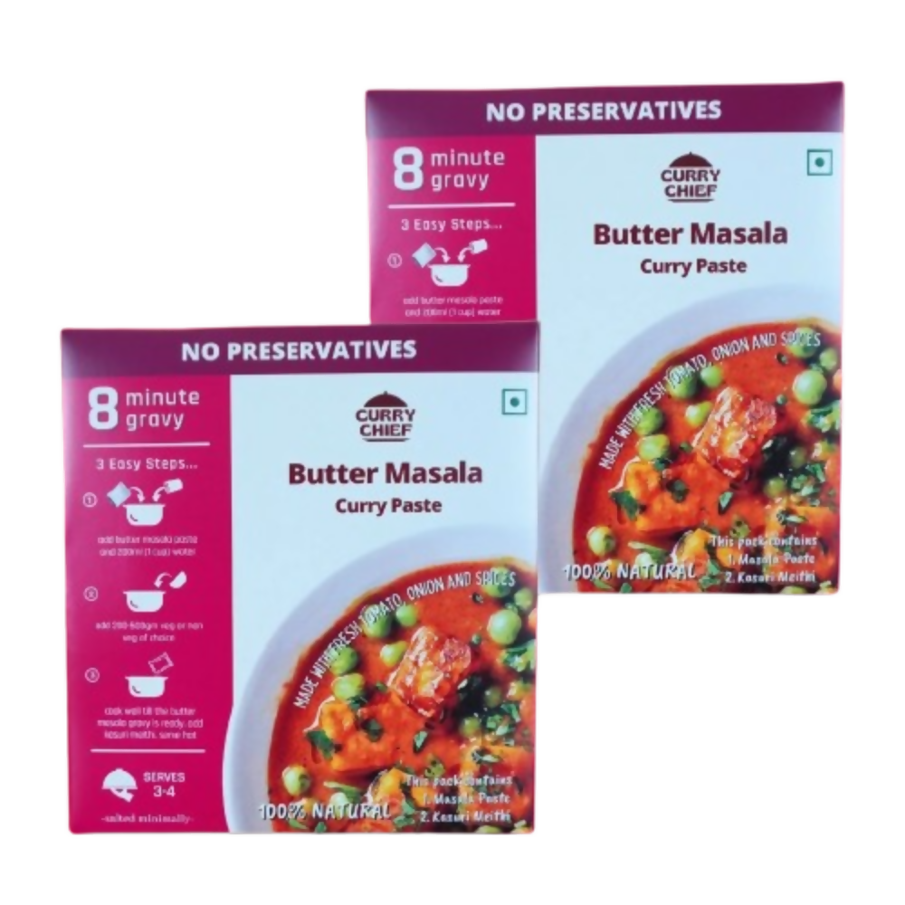 CurryChief Butter Masala Curry Paste - Distacart