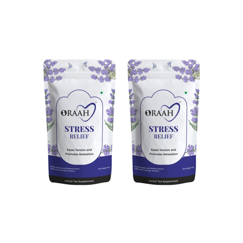 Oraah Stress Relief Tea - Distacart