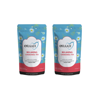 Oraah Relaxing Chamomile Tea - Distacart