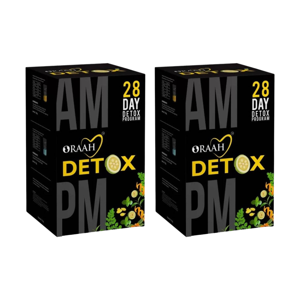 Oraah 28 Day Detox Program Tea - Distacart