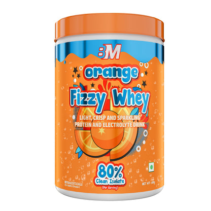 Big Muscles Nutrition Fizzy Whey & Shaker Combo - Distacart