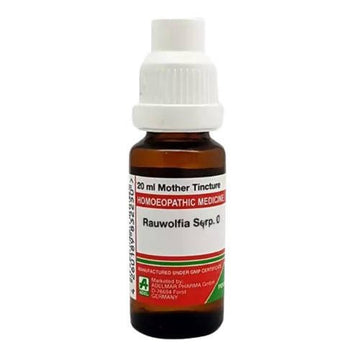 Adel Homeopathy Rauwolfia Serp Mother Tincture Q