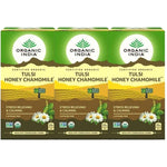 Thumbnail for Organic India Tulsi Honey Chamomile 25 Tea Bags