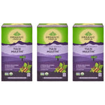 Thumbnail for Organic India Tulsi Mulethi 25 Tea Bags