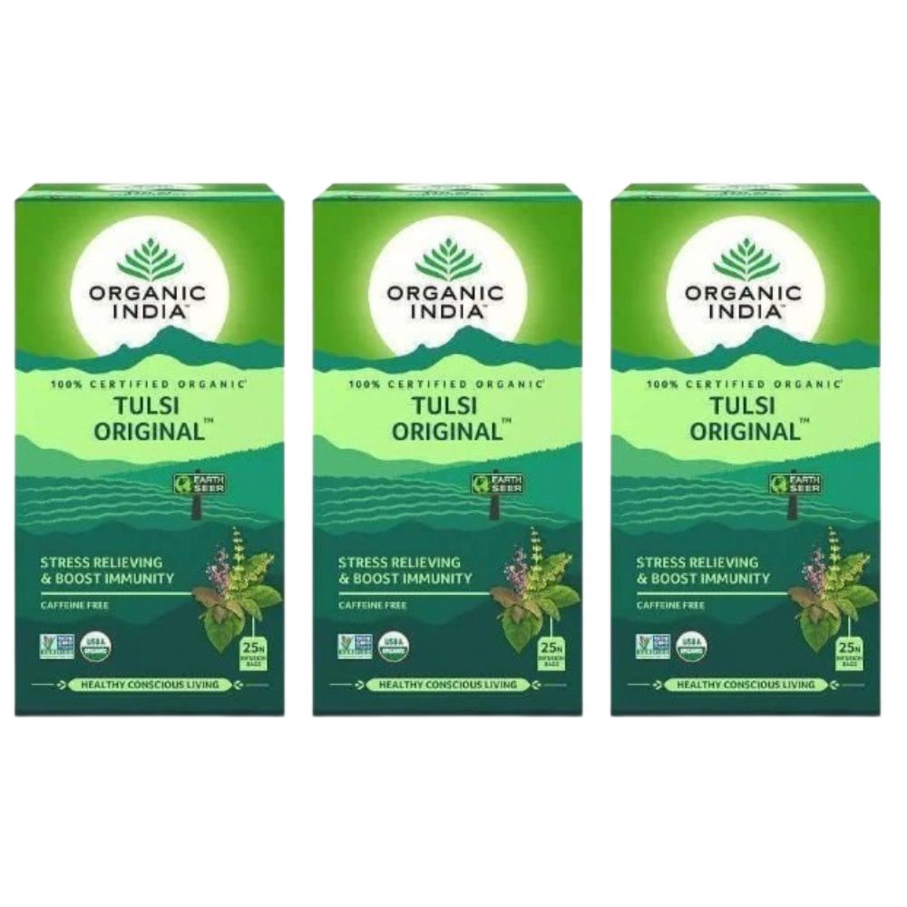 Organic India Tulsi Original 25 Tea Bags