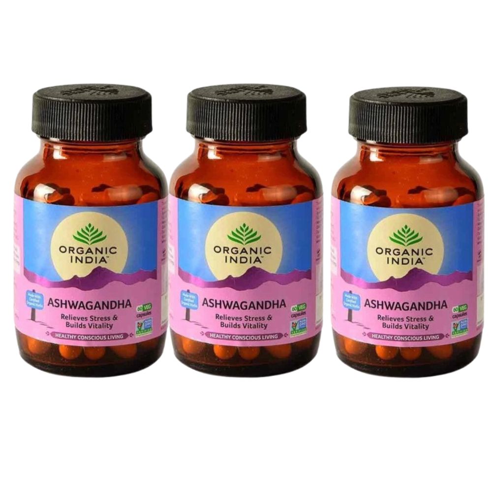 Organic India Ashwagandha Caps