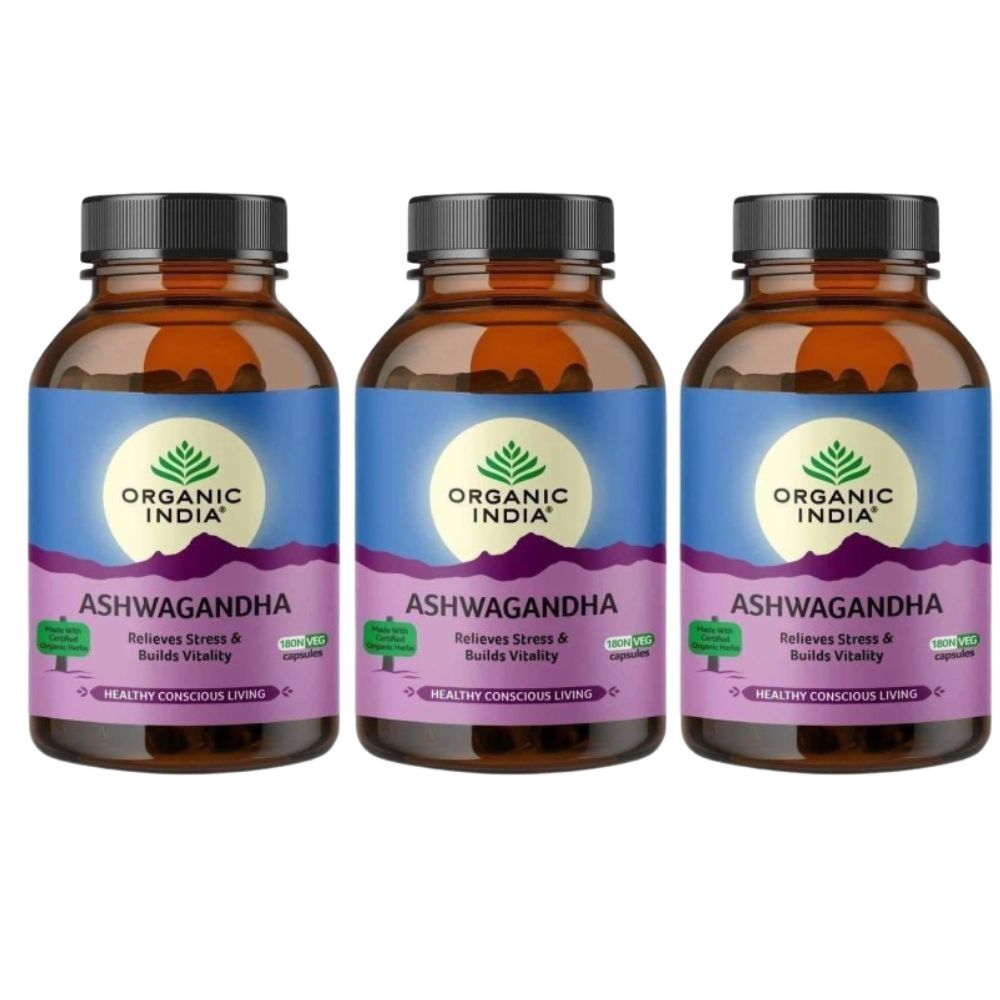 Organic India Ashwagandha Caps