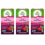 Thumbnail for Organic India Tulsi Sweet Rose 25 Tea Bags