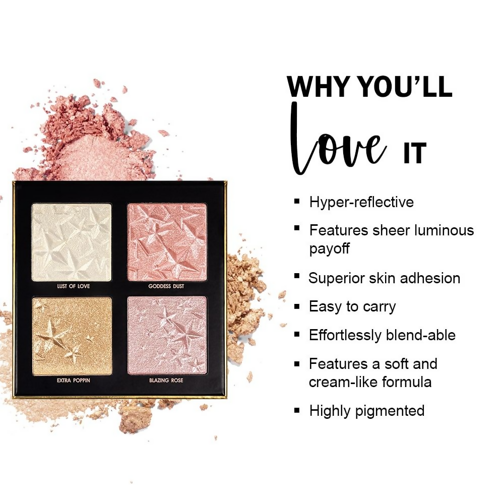 Daily Life Forever52 Desert Glow 4 Color Highlighter Palette - DGH003 - Distacart