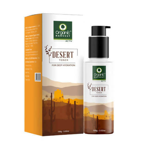 Organic Harvest Desert Toner For Deep Hydration - Distacart