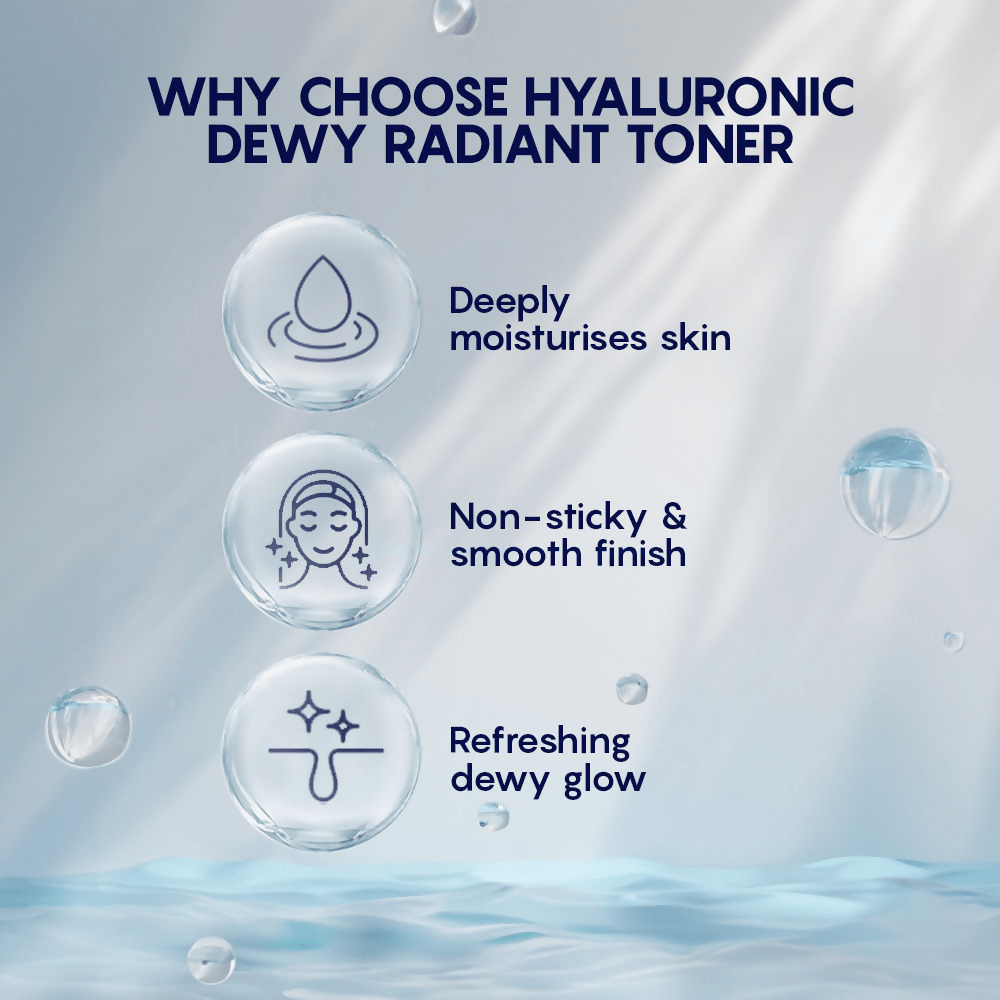 AHC Hyaluronic Dewy Radiance Toner - Korean skincare - Distacart