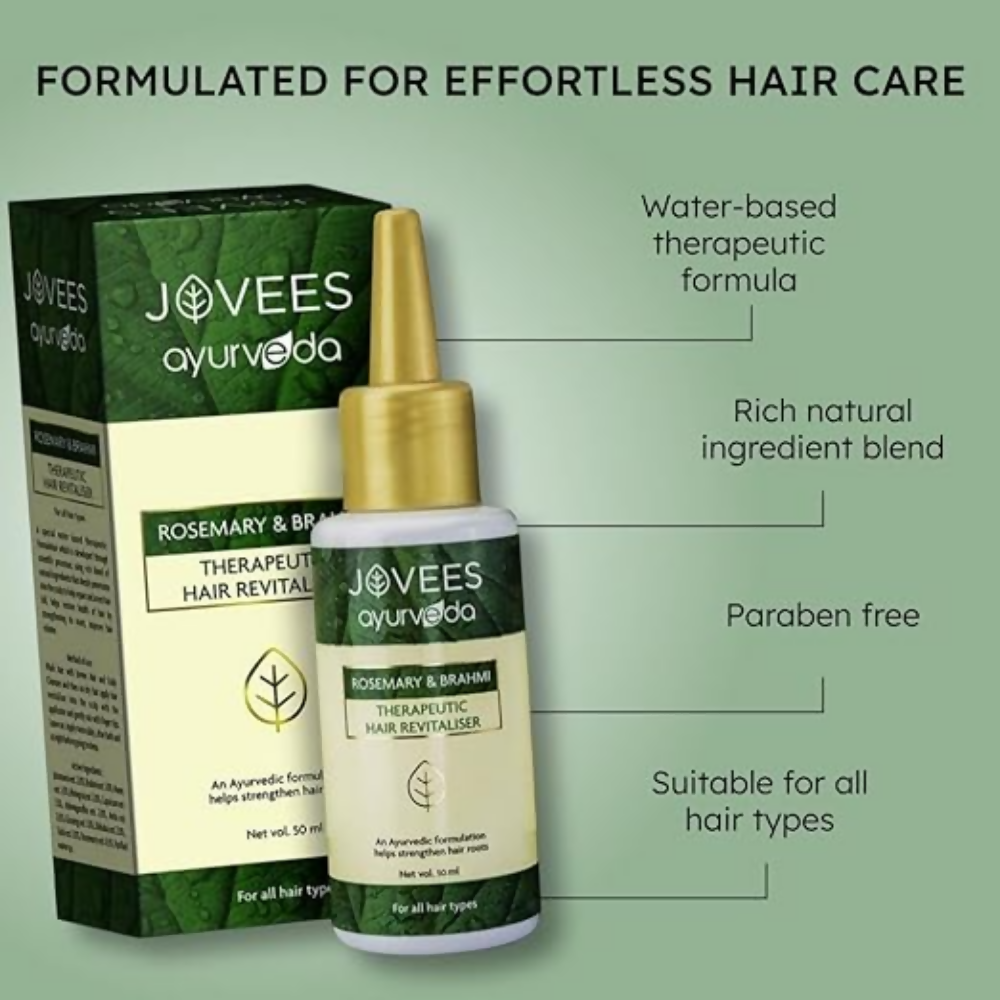 Jovees Ayurveda Therapeutic Hair Revitalizer - Dista
