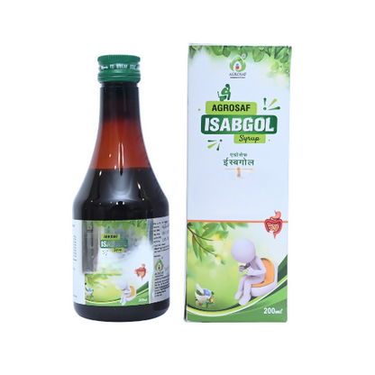 Agrosaf Isabgol Syrup - Dista
